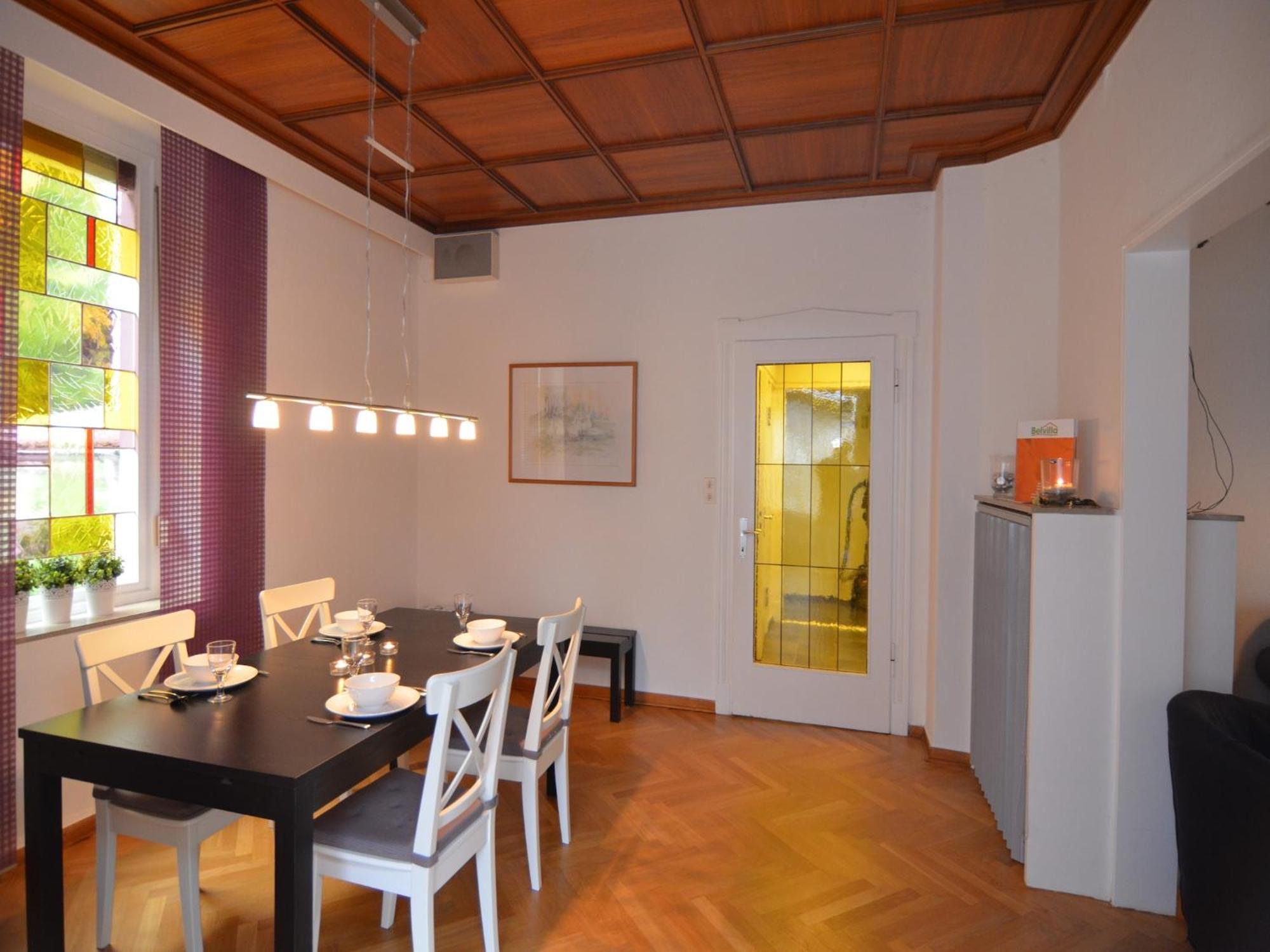 Spacious Apartment In Weser Uplands With Garden Bad Pyrmont Exterior foto