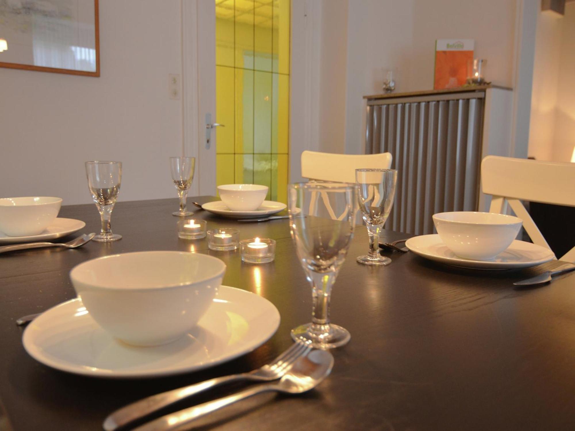 Spacious Apartment In Weser Uplands With Garden Bad Pyrmont Exterior foto